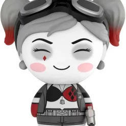 Discount 🔥 Funko DC Bombshells Dorbz Harley Quinn Vinyl Figure [Black & White Chase Version] ❤️