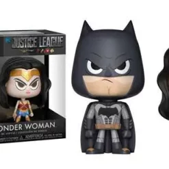 Cheap ❤️ Funko DC Justice League Vynl. Batman & Wonder 🎁 Woman Vinyl Figure 2-Pack ⭐