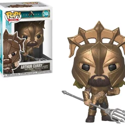 Buy ✔️ Funko DC Aquaman Movie POP! Heroes Arthur Curry as Gladiator Vinyl Figure #244 [Regular, Damaged Package] ✔️
