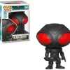 Promo 🥰 Funko DC Aquaman Movie POP! Heroes Black Manta Vinyl Figure #248 [Movie, Damaged Package] 🛒