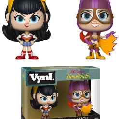 Promo 🔔 Funko DC Bombshells Vynl. Wonder Woman & Batgirl Vinyl Figure 2-Pack ❤️