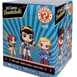 Best Sale 🥰 Funko DC Mystery Minis Bombshells Exclusive Mystery Pack [1 RANDOM Figure] ✨