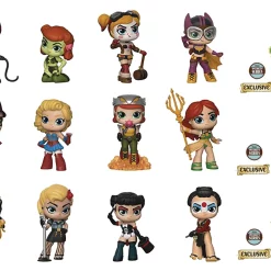 Best Sale 🥰 Funko DC Mystery Minis Bombshells Exclusive Mystery Pack [1 RANDOM Figure] ✨ -DC Comics Shop funko35734pack inset2