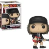 Promo 🥰 Funko AC/DC POP! Rocks Angus Young Vinyl Figure #91 [Black Hat, Regular Version, Damaged Package] ⭐ -DC Comics Shop funko36318dp