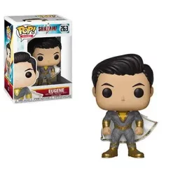 Brand new 🌟 Funko DC Shazam POP! Heroes Eugene Vinyl Figure #263 [Damaged Package] 😀