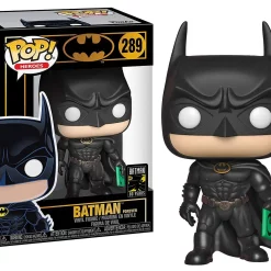 Hot Sale ✔️ Funko DC Batman 80th POP! Heroes Batman Vinyl Figure #289 [1995, 80th Anniversary] ❤️