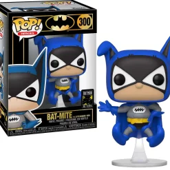 Promo ❤️ Funko DC Batman 80th POP! Heroes Bat-Mite Vinyl Figure #300 [1st Appearance] 🛒
