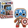 Promo ✔️ Funko Holiday POP! Marvel Captain America Vinyl Figure #933 😉 -DC Comics Shop funko50657