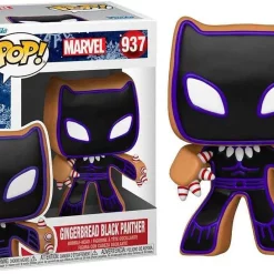 Cheap 🤩 Funko Holiday POP! Marvel Black Panther Vinyl Figure #937 ⌛