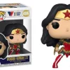 New ⌛ Funko DC Wonder Woman 80th Anniversary POP! Heroes Wonder 😍 Woman Vinyl Figure #406 [A Twist of Fate, Damaged Package] ⌛