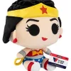 Top 10 👍 Funko DC 80th Anniversary Classic Wonder 🔥 Woman Plush [1950s] ❤️ -DC Comics Shop funko54997