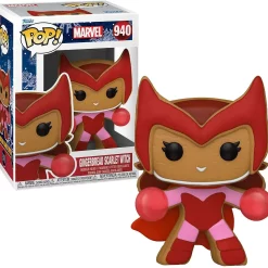 Brand new 😍 Funko Holiday POP! Marvel Scarlet Witch Vinyl Figure #940 👍