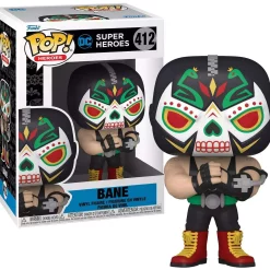 Outlet ✔️ Funko Dia De Los DC POP! Heroes Bane Vinyl Figure #412 🧨