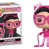 Wholesale 🧨 Funko DC Breast Cancer Awareness POP! Heroes Catwoman Vinyl Figure #225 [Bombshell] 🎁 -DC Comics Shop funko58499