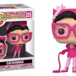 Wholesale 🧨 Funko DC Breast Cancer Awareness POP! Heroes Catwoman Vinyl Figure #225 [Bombshell] 🎁