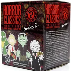 Deals 🎉 Funko Mystery Minis Horror Classics Series 2 Mystery Pack [1 RANDOM Figure] 🌟