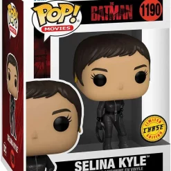 Wholesale ⭐ Funko DC Comics The Batman POP! Movies Selina Kyle Vinyl Figure #1190 [Chase Version] 😍