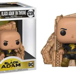 Best reviews of ✨ Funko DC POP! Deluxe Black Adam Deluxe Vinyl Figure [On Throne] ❤️