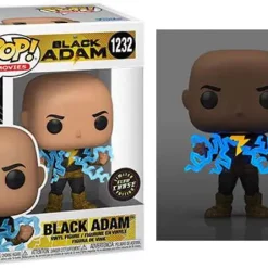 Buy ⌛ Funko DC POP! Heroes Black Adam Vinyl Figure #1232 [Glow-in-the-Dark Chase Version] 😀