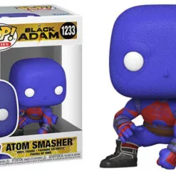 Best deal ⌛ Funko DC Black Adam POP! Heroes Atom Smasher Vinyl Figure #1233 🎁