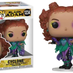 Coupon ✨ Funko DC Black Adam POP! Heroes Cyclone Vinyl Figure #1234 (Pre-Order ships February) 🤩