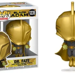 Coupon 😀 Funko DC Black Adam POP! Heroes Doctor Fate Vinyl Figure #1235 💯