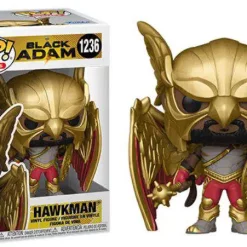 Deals ❤️ Funko DC Black Adam POP! Heroes Hawkman Vinyl Figure #1236 🎉