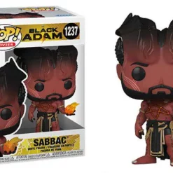 Budget ⌛ Funko DC Black Adam POP! Heroes Sabbac Vinyl Figure #1237 ⭐