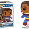 Top 10 🛒 Funko DC Holiday POP! Heroes Superman Vinyl Figure #443 [Gingerbread Version] (Pre-Order ships February) ✔️ -DC Comics Shop funko64322