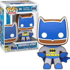 Outlet ✔️ Funko DC Holiday POP! Heroes Gingerbread Batman Vinyl Figure #444 ✨