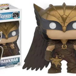 Discount 💯 Funko DC Legends of Tomorrow POP! Television Hawkman Vinyl Figure #379 [Damaged Package] ❤️