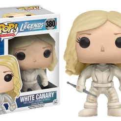 Hot Sale 💯 Funko DC Legends of Tomorrow POP! Television White Canary Vinyl Figure #380 [Damaged Package] ❤️