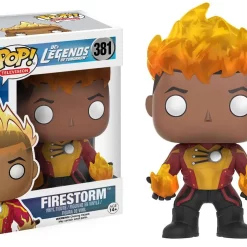 Buy 🛒 Funko DC Legends of Tomorrow POP! Television Firestorm Vinyl Figure #381 🧨