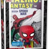 Brand new 🔔 Funko Marvel POP! Comic Covers Spider-Man Exclusive Vinyl Figure #05 [Amazing Fantasy #15] ⭐ -DC Comics Shop funkoamazingfantasy15