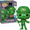 Outlet ⌛ Funko DC Batman Forever POP! Art Series The Riddler Exclusive Vinyl Figure #61 ✨ -DC Comics Shop funkoartriddler