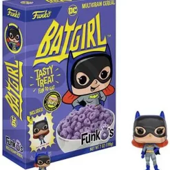 Top 10 👏 FunkO's DC Batgirl Exclusive 7 Ounce Breakfast Cereal ✔️
