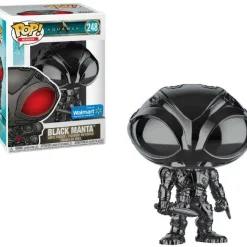 Cheap ⌛ Funko DC Aquaman Movie POP! Heroes Black Manta Exclusive Vinyl Figure #248 [Hematite] 😉