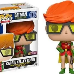 Discount ⌛ Funko DC The Dark Knight Returns POP! Heroes Carrie Kelley Robin Exclusive Vinyl Figure #116 ✔️