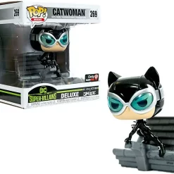Flash Sale 😍 Funko DC Collection by Jim Lee POP! Heroes Catwoman Exclusive Deluxe Vinyl Figure #269 ⌛
