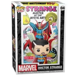 Discount 😍 Funko Marvel POP! Comic Covers Doctor Strange Exclusive Vinyl Figure #04 [Marvel Masterworks Vol. 1 Doctor Strange] 🌟