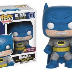 New ⭐ Funko DC The Dark Knight Returns POP! Heroes Batman Exclusive Vinyl Figure #111 [Blue Costume, Damaged Package] ❤️