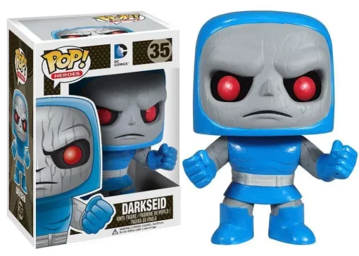 Best Sale 🎁 Funko DC Comics POP! Heroes Darkseid Vinyl Figure #35 [Damaged Package] ✨ -DC Comics Shop funkodarkseiddp