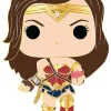 Buy 💯 Funko DC Comics POP! Pin LF Wonder Woman Group Large Enamel Pin [Regular Version] 😀
