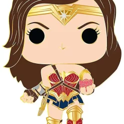 Buy 💯 Funko DC Comics POP! Pin LF Wonder Woman Group Large Enamel Pin [Regular Version] 😀