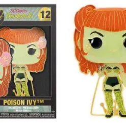 Buy ⭐ Funko DC Comics POP! Pin Poison Ivy Large Enamel Pin #12 [Regular Version] 🛒