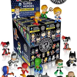 Top 10 ❤️ Funko Mystery Minis DC Super Heroes Mystery Box [12 Packs] ✔️
