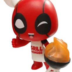 Best Sale 🔔 Funko Marvel 30th Anniversary Backyard Griller Deadpool 1/36 Mystery Minifigure [Loose] ⌛