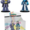 Discount 👏 Funko DC Teen Titans Go! Hero World Series 3 Batman & Nightwing Exclusive 4-Inch Vinyl Figure 2-Pack 🎁 -DC Comics Shop funkohwttgos3batrobin