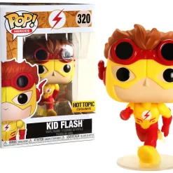 Best deal 😀 Funko DC The Flash POP! Heroes Kid Flash Exclusive Vinyl Figure #320 🧨