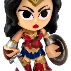 Buy ⌛ Funko DC Batman v Superman Wonder ✔️ Woman with Sword and Shield 2.5-Inch 1/12 Mystery Minifigure [Loose] 🧨